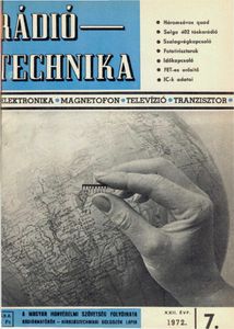 Rádiótechnika 1972/7