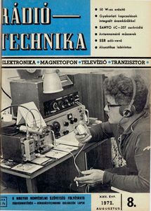 Rádiótechnika 1972/8