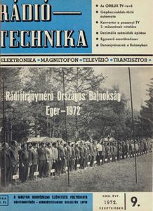 Rádiótechnika 1972/9