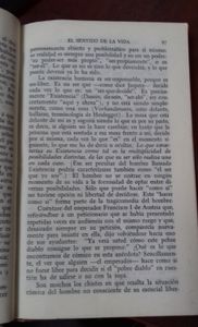 Psicoanálisis y existencialismo
