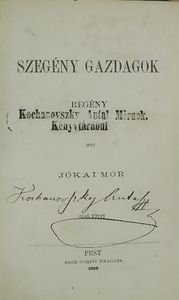 Szegény gazdagok