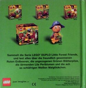 Little Forest Friends: Das Erdbeeren-Fest
