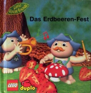 Little Forest Friends: Das Erdbeeren-Fest