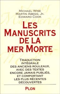 Les Manuscrits De La Mer Morte