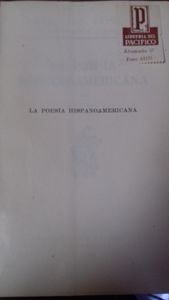 La poesía hispanoamericana