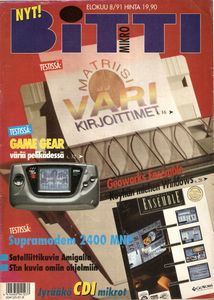 MikroBITTI 8/91