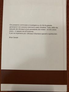 Il Mio Amato Brontosauro. Vecchie Ossa E Nuova Scienza