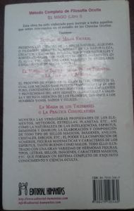 Método completo de filosofía oculta El mago libro1