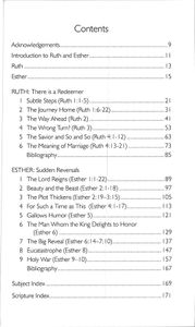 Ruth & Esther: There Is a Redeemer & Sudden Reversals