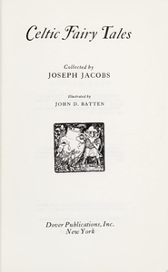 Celtic Fairy Tales