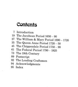 Book of American Furniture