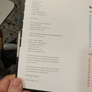 100 E Un Consiglio Per Il Fotografo