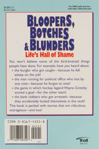 Bloopers, Botches & Blunders