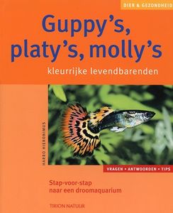 Guppy's, platy's, molly's Kleurrijke levendbarenden