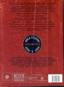 Sólo Éxitos Año a Año 1959-2002