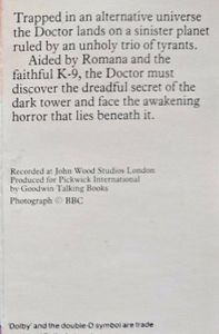 Doctor Who: The State of Decay