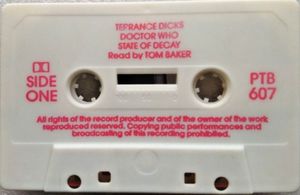 Doctor Who: The State of Decay