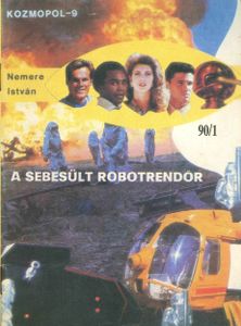 A sebesült robotrendőr