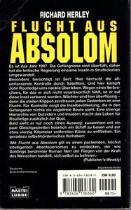 Flucht aus Absolom