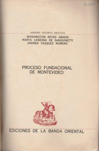 Proceso Fundacional De Montevideo