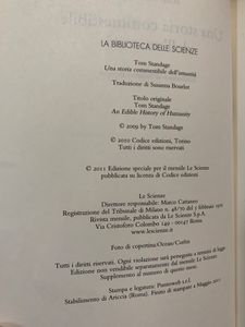 Una Storia Commestibile Dell'Umanità