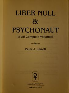 Liber Null & Psychonaut: An Introduction to Chaos Magic