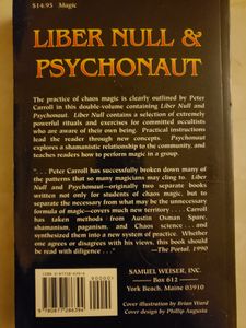 Liber Null & Psychonaut: An Introduction to Chaos Magic