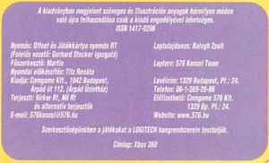 576 Konzol 2006 január