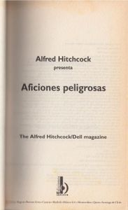 Alfred Hitchcock Presenta: Aficiones Peligrosas
