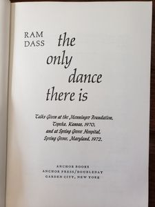 The Only Dance There Is