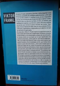 El hombre en busca de sentido