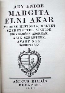 Margita élni akar