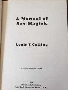 A Manual of Sex Magick