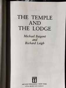 The Temple and the Lodge