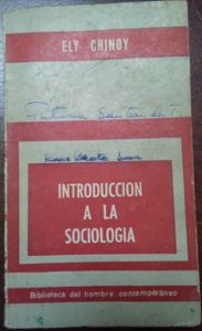 Introducción a la sociología