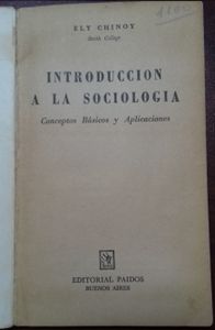 Introducción a la sociología