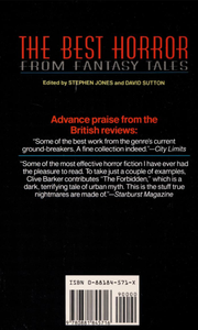 The Best Horror from Fantasy Tales
