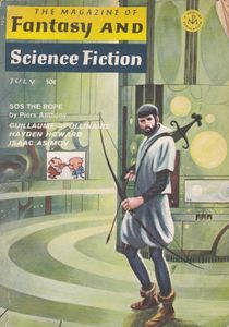 The Magazine of Fantasy and Science Fiction, July 1968