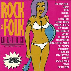 Rock & Folk (N° 467) + CD15