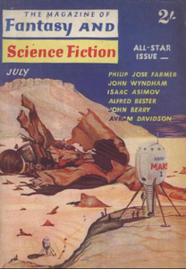 The Magazine of Fantasy & Science Fiction (British Edition), July 1961