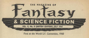The Magazine of Fantasy & Science Fiction (British Edition)