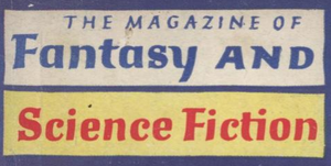 The Magazine of Fantasy & Science Fiction (British Edition)