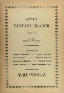 Avon Fantasy Reader No. 10