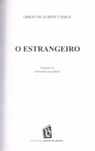 O Estrangeiro