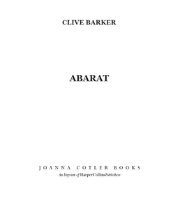 Abarat