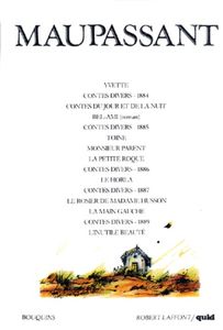 Contes Et Nouvelles, 1884-1890 - Bel-Ami, roman