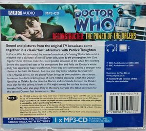 Doctor Who Reconstructed: The Power of the Daleks