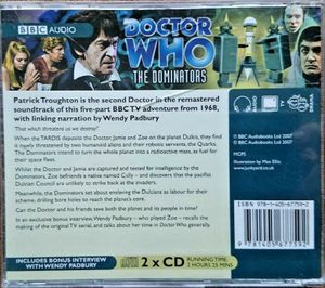 Doctor Who: The Dominators