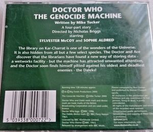 Doctor Who: The Genocide Machine