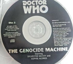 Doctor Who: The Genocide Machine